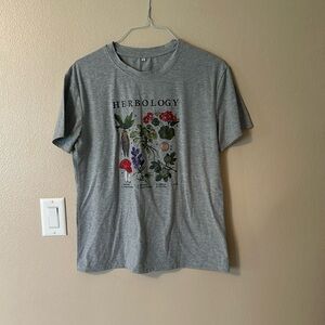 Grey harry potter shirt